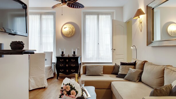 Apartment | Wohnbereich