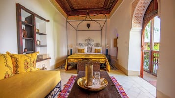 Quarto luxo | Wi-Fi de cortesia