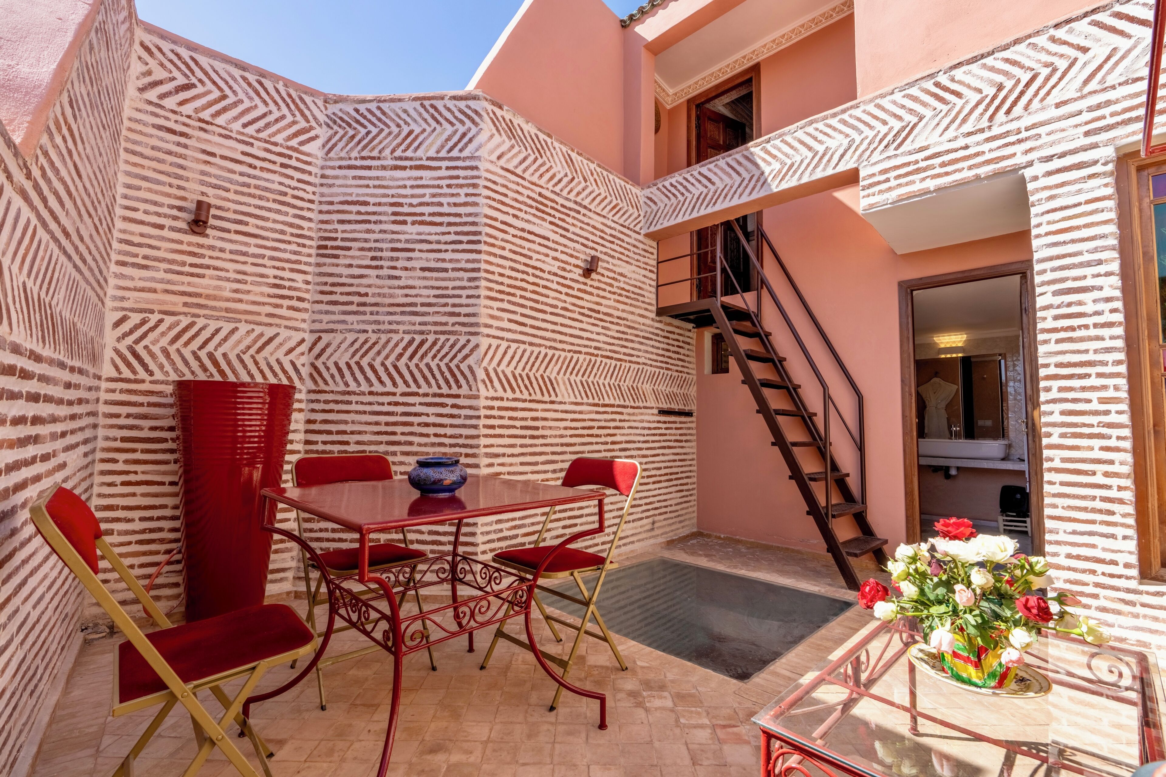 Suite Secrète | Terrace/patio