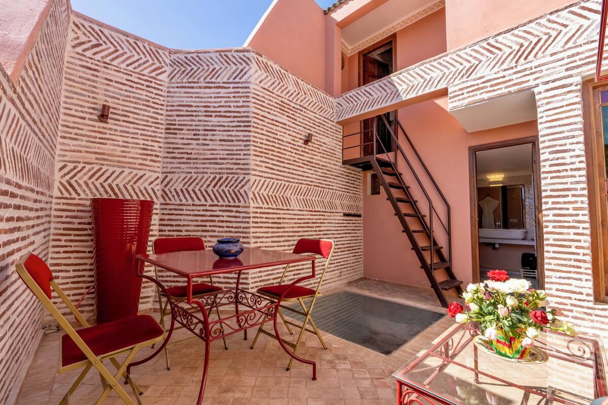 Suite Secrète | Terrace/patio