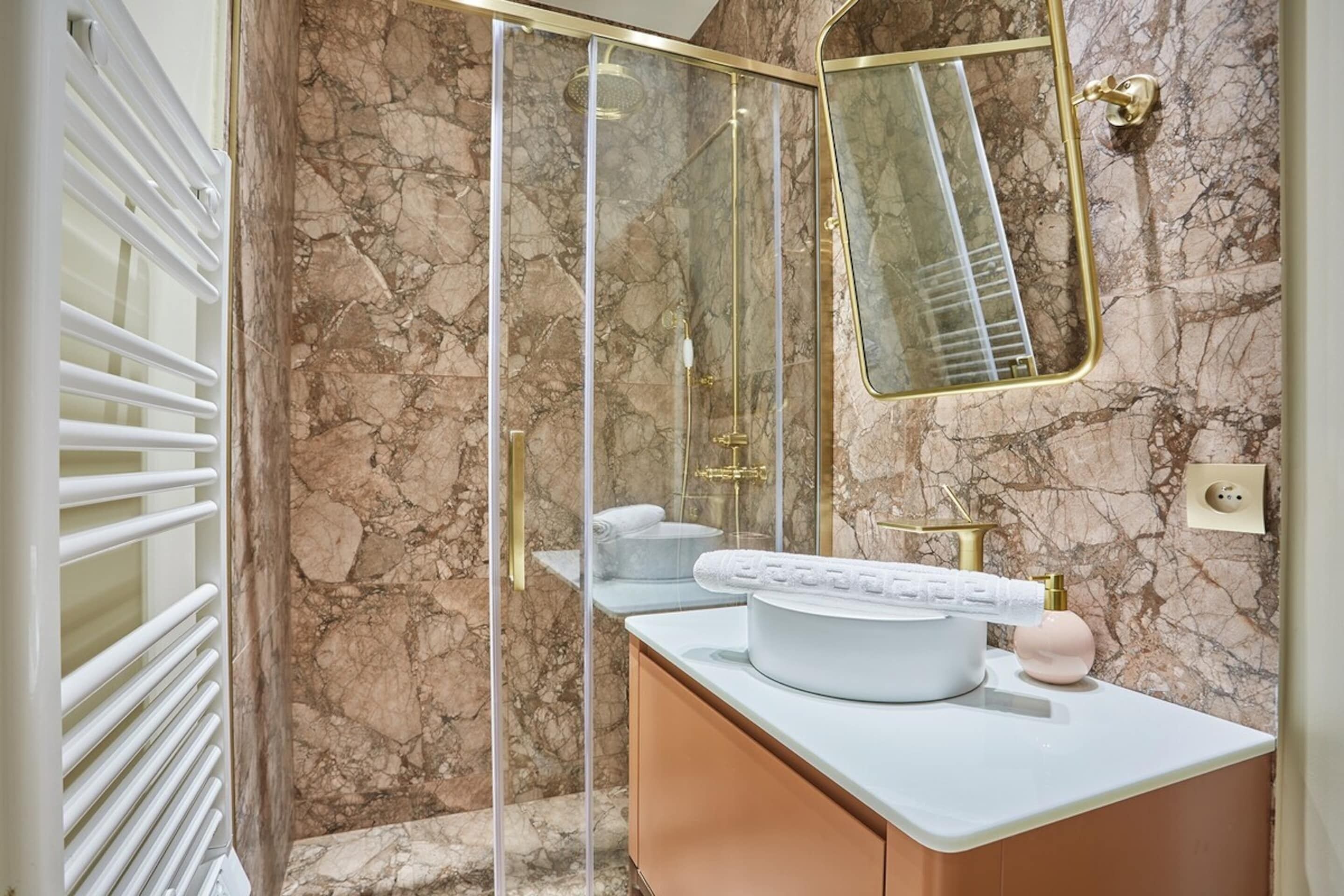 アパートメント | バス  ルーム | ヘアドライヤー、石鹸、シャンプー