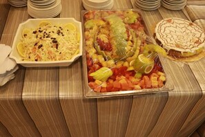 Petit déjeuner continental compris tous les jours