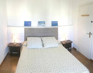 2 camere, ferro/asse da stiro