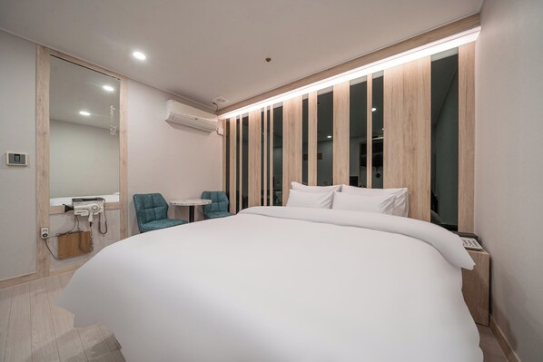 Couette en duvet d'oie, chambres insonorisées, Wi-Fi gratuit