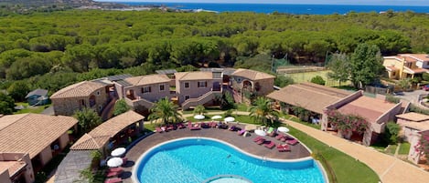 Leilighet | Basseng | Utendørsbasseng