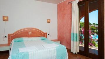 Apartamento | 1 quarto, individualmente mobiliados