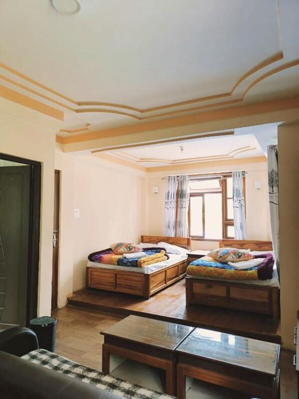 1 soverom, wi-fi og sengetøy