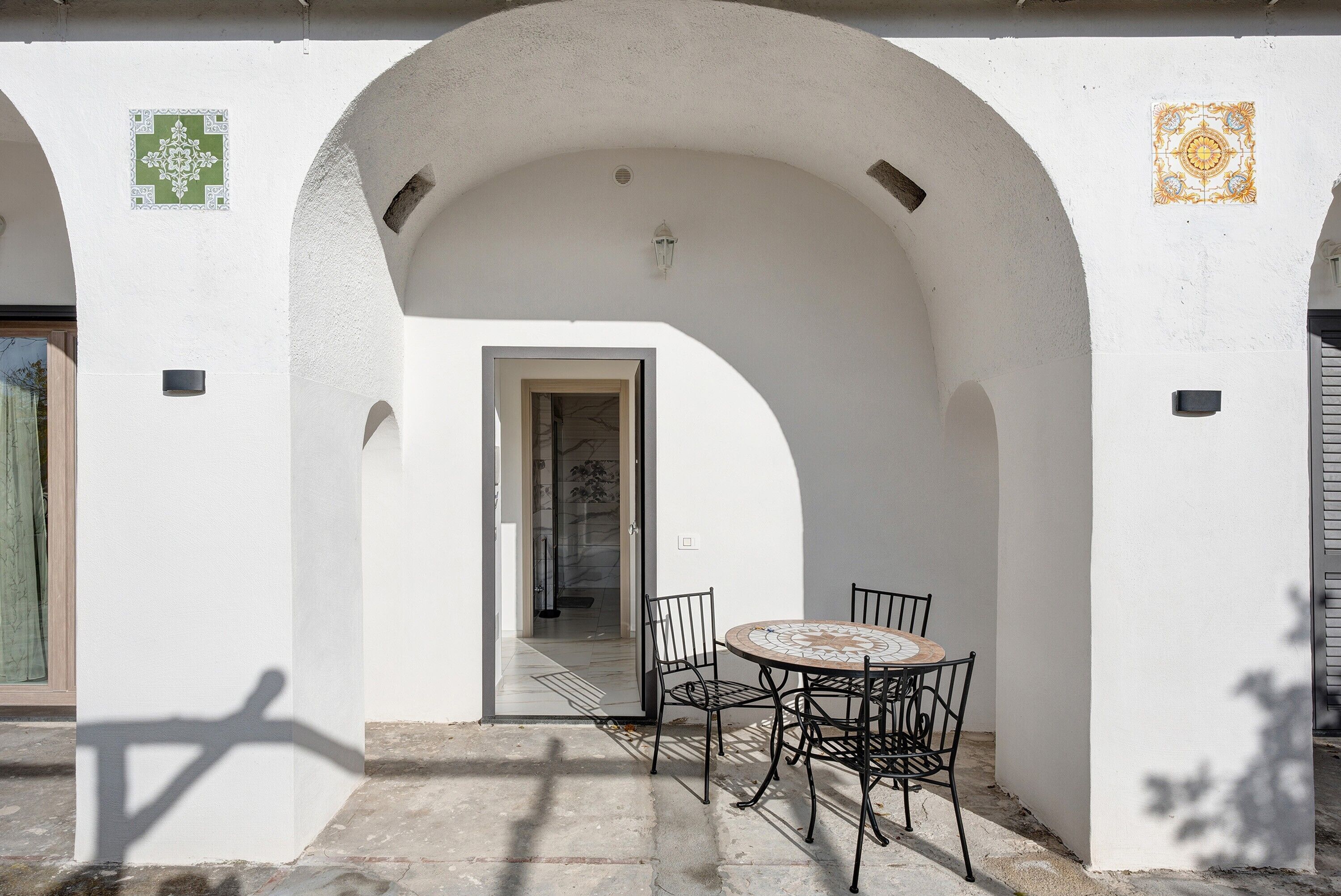 Ristorazione all'aperto