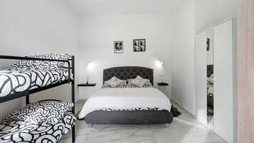 1 camera, Wi-Fi gratuito, lenzuola