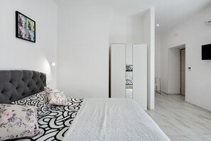 1 Schlafzimmer, kostenloses WLAN, Bettwäsche