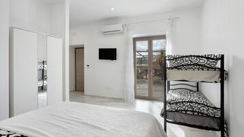 1 Schlafzimmer, kostenloses WLAN, BettwÀsche