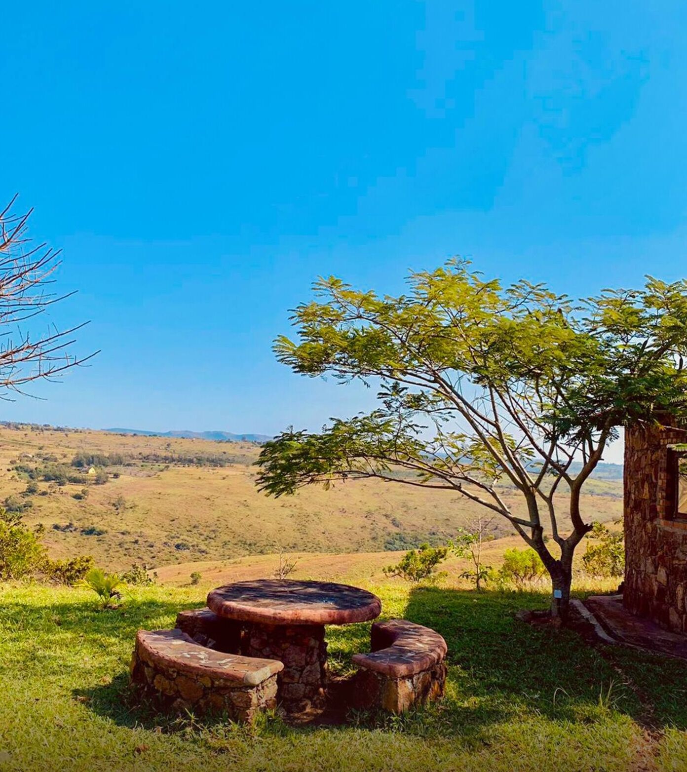 Overnattingsstedets uteområder