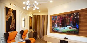 Living area - Vika Luxury Residence (Abuja)