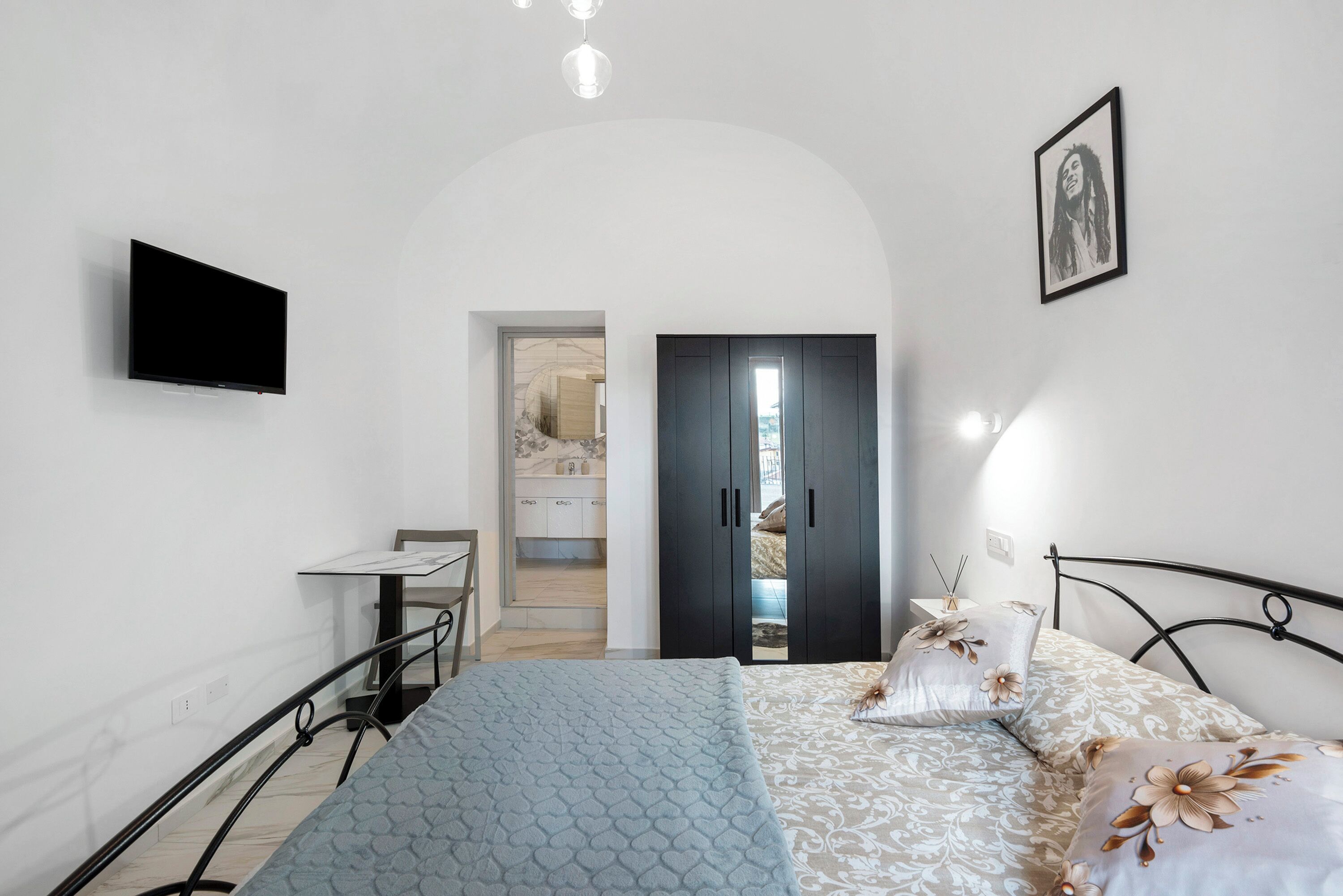 1 Schlafzimmer, kostenloses WLAN, Bettwäsche