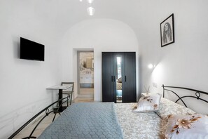 1 Schlafzimmer, kostenloses WLAN, Bettwäsche