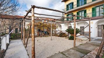 Overnatningsstedets område