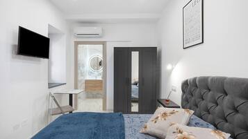 1 camera, Wi-Fi gratuito, lenzuola