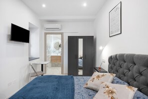 1 Schlafzimmer, kostenloses WLAN, Bettwäsche