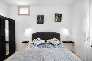 1 chambre, accès au Wi-Fi (inclus), literie fournie