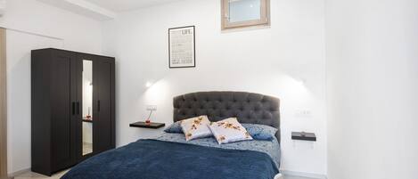 1 غرفة نوم وواي فاي مجانًا وملاءات أسرّة