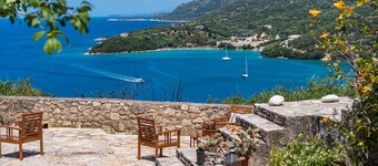 Appartement 'Old Manor House 1' avec vue sur la mer, Wi-Fi et climatisation