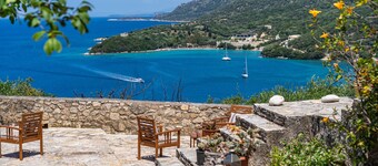 Ferienwohnung 'Old Manor House 1' mit Meerblick, Wi-Fi und Klimaanlage