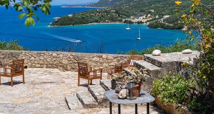 Holiday Home 'Old Manor House 2' with Sea View, Wi-Fi and Air Conditioning