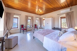 1 Schlafzimmer, Bügeleisen/Bügelbrett, kostenloses WLAN, Bettwäsche