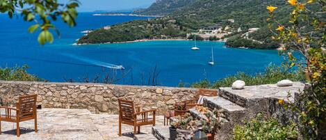 Áreas de la propiedad