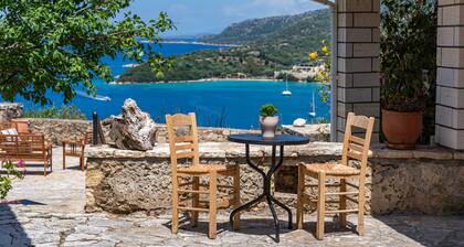 Ferienhaus 'Old Manor Cottage House 4' mit Meerblick, Wi-Fi und Klimaanlage