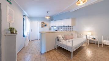 1 Schlafzimmer, Bügeleisen/Bügelbrett, kostenloses WLAN, Bettwäsche