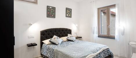 1 غرفة نوم وواي فاي مجانًا وملاءات أسرّة