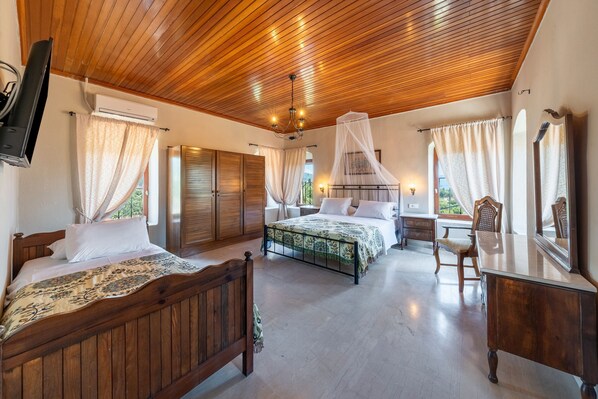 1 chambre, fer et planche à repasser, Wi-Fi gratuit, draps fournis