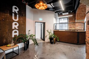 Reception - Hotel Jazz Wrocław Market Square (Wroclaw)