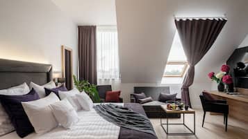 Desk, iron/ironing board, free WiFi, bed sheets