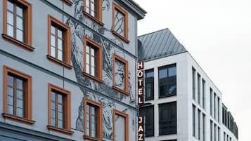 Façade de lâhĂ©bergement