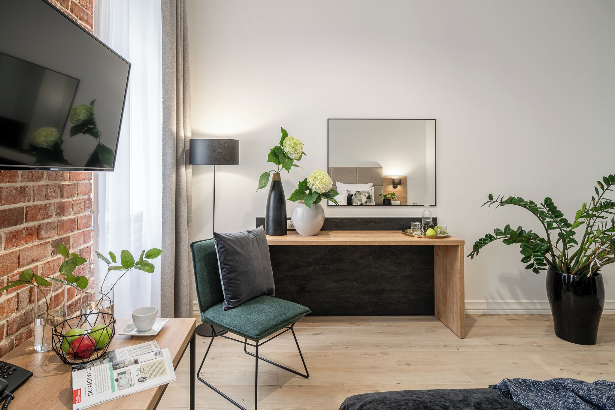 Standard Double Room | Desk, iron/ironing board, free WiFi, bed sheets