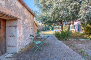 Udendørs spisemuligheder