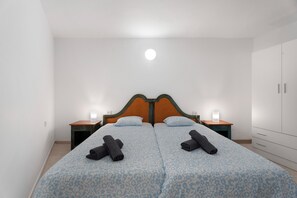 2 Schlafzimmer, kostenloses WLAN, Bettwäsche