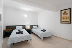 2 Schlafzimmer, kostenloses WLAN, Bettwäsche