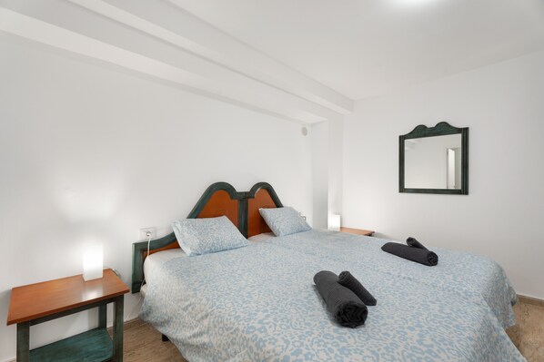 1 chambre, accĂšs au Wi-Fi (inclus), literie fournie