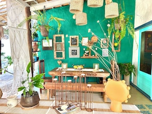 Living area - Pousada La Vida Boutique (Amontada)
