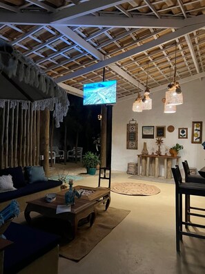 Living area - Pousada La Vida Boutique (Amontada)