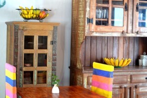 Breakfast area - Pousada La Vida Boutique (Amontada)