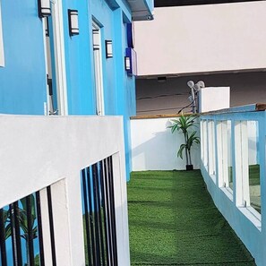 Jardines del alojamiento