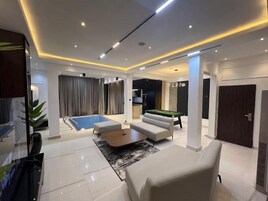 Área de sala de estar