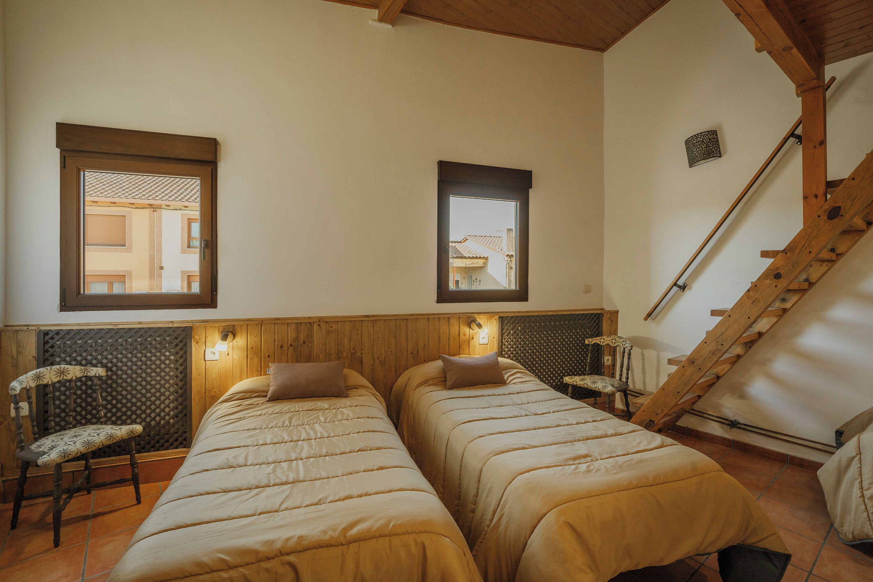 5 habitaciones, wifi gratis y ropa de cama 