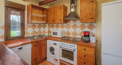 Maison de campagne "Don Camino" avec terrasse privée, jardin privé et Wi-Fi