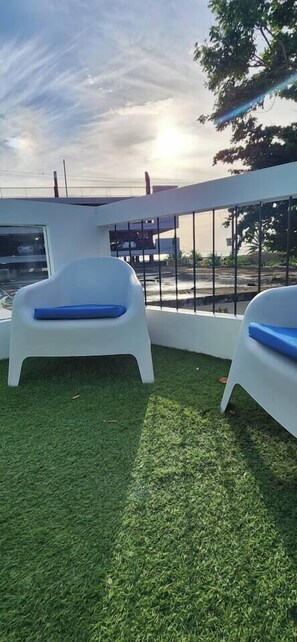 Jardines del alojamiento