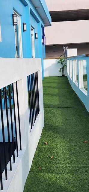 Jardines del alojamiento